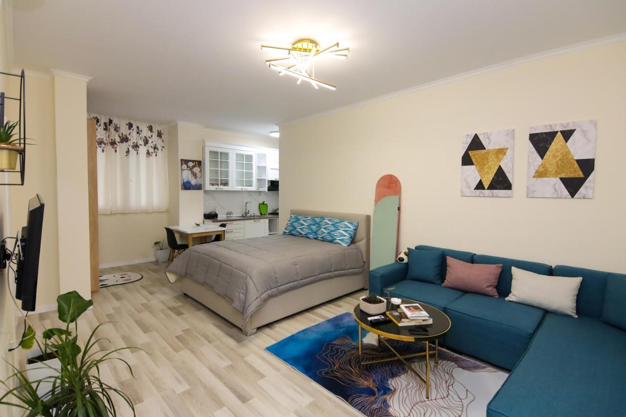 טיראנה Nazari Apartment 1 מראה חיצוני תמונה